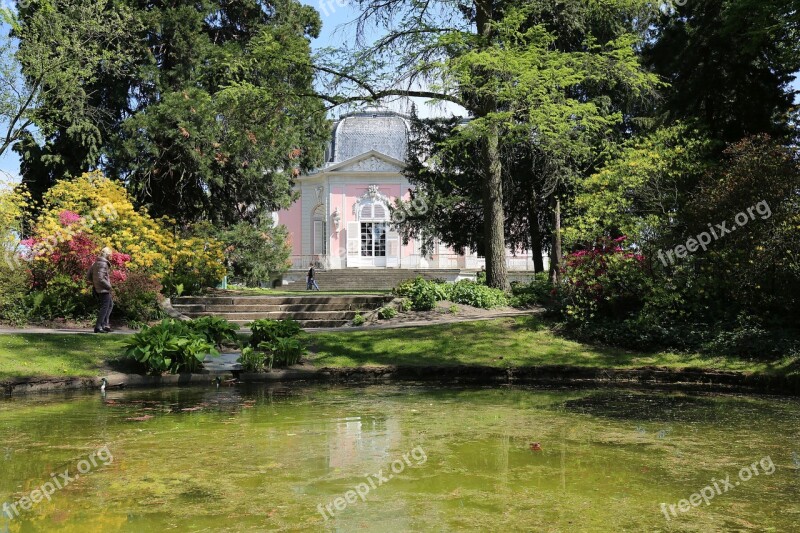 Benrath Düsseldorf Park Castle Benrath Historically