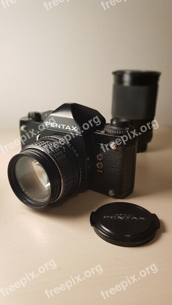 Pentax Reflex Camera Camera Optical Objective