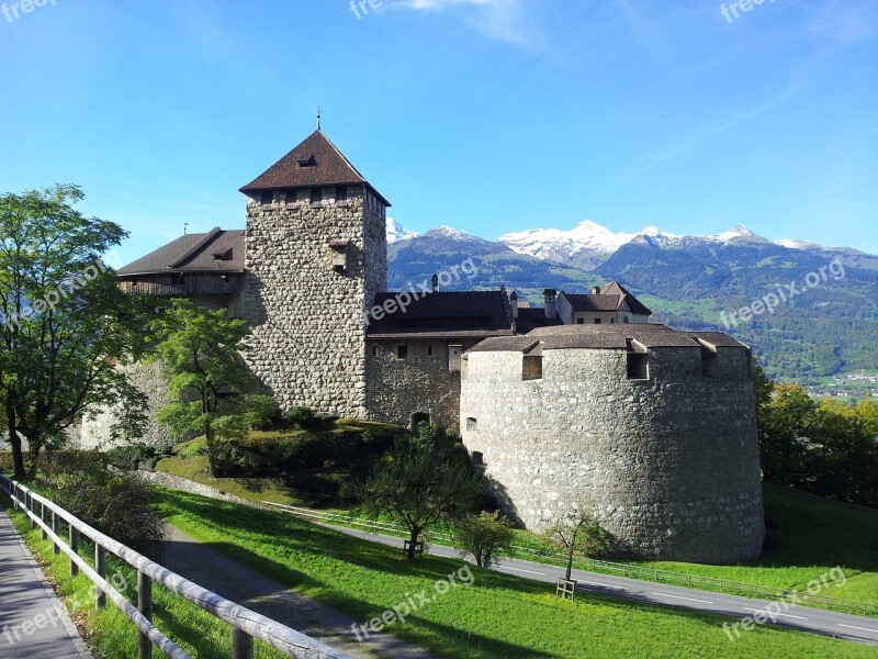 Lichtenstein Castle Castle Europe Fortress Knight