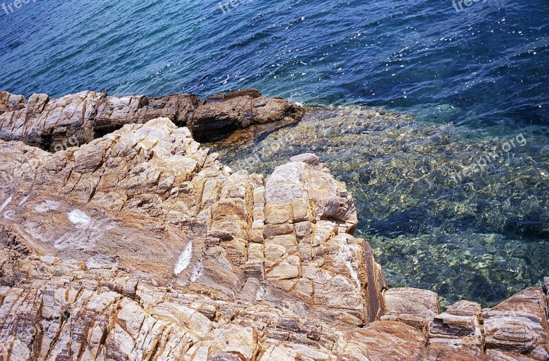 Rocks Travel Greece Ios Cyclades