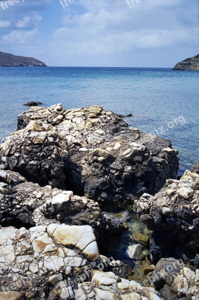 Rocks Travel Greece Ios Cyclades