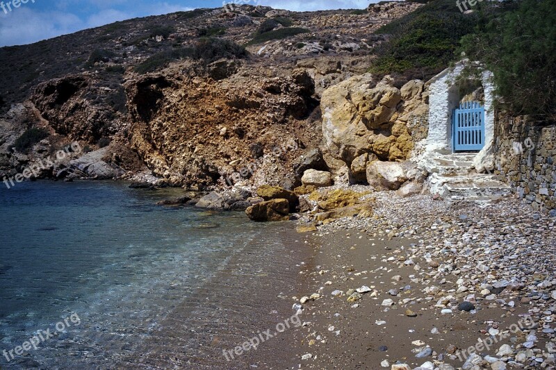 Rocks Travel Greece Ios Cyclades