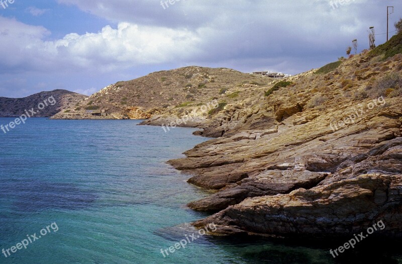 Rocks Travel Greece Ios Cyclades