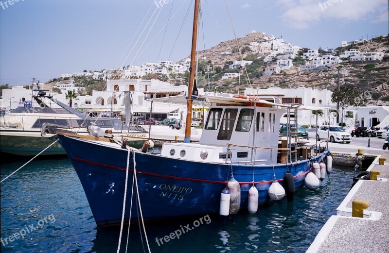 Travel Greece Ios Cyclades Mediterranean