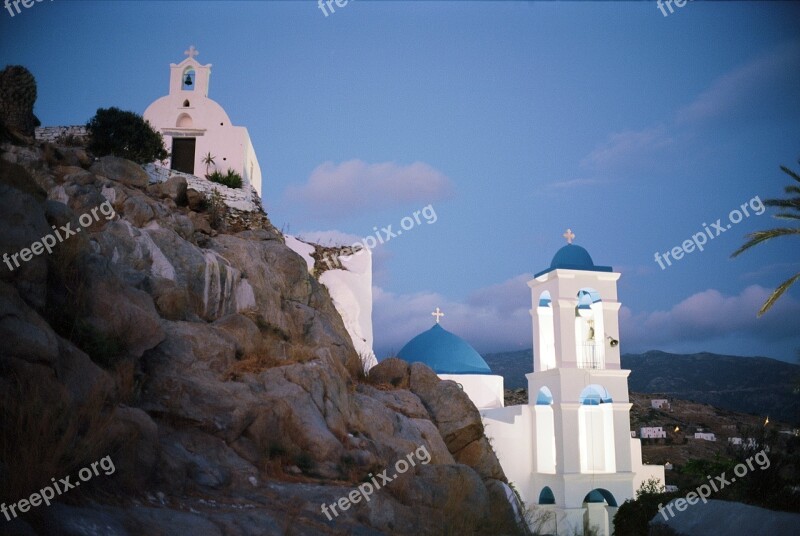 Church Travel Greece Ios Cyclades