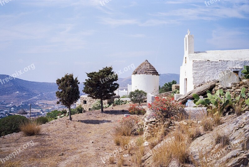 Church Travel Greece Ios Cyclades