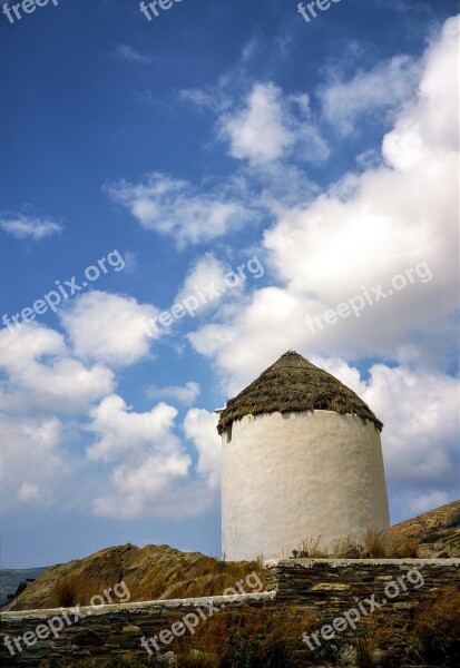 Windmill Travel Greece Ios Cyclades