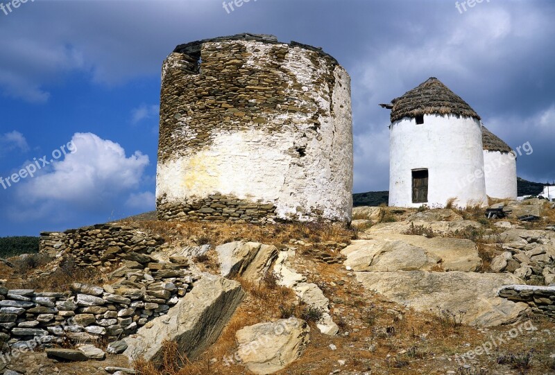 Windmill Travel Greece Ios Cyclades