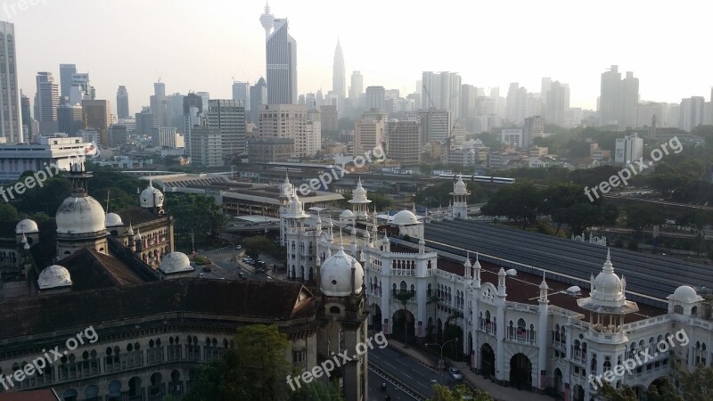 City Old Cityscape Architecture Landmark