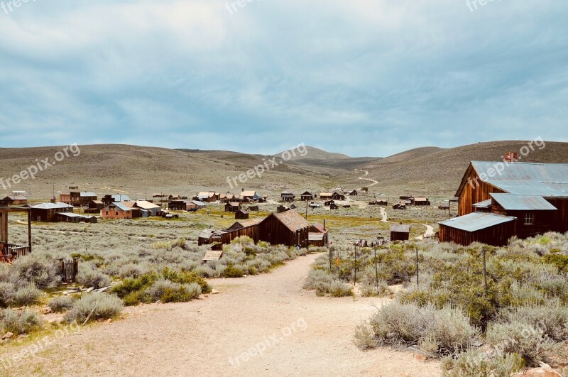 America Usa Abandoned Village Mine