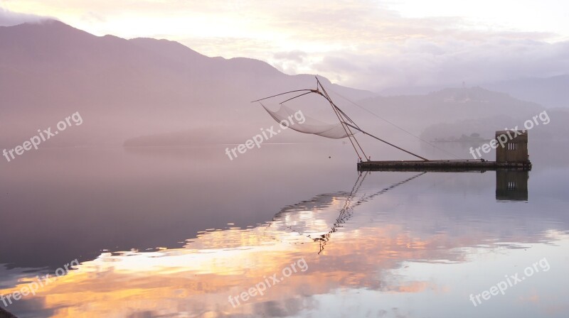 Sun Moon Lake The Scenery Free Photos