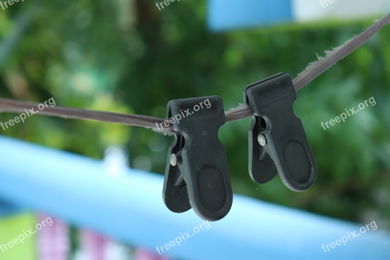 Clip Hang Realistic Shadow Free Photos