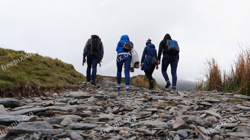 Way The Path People Spacer Landscape