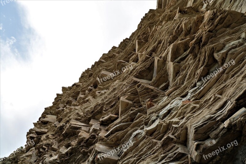 Desert Rocks Abstract Big Bend