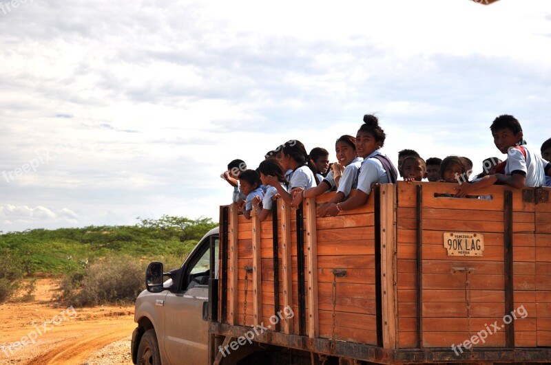 La Guajira Nature Kids Boys Camion