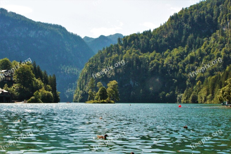 Königssee Berchtesgaden Free Photos