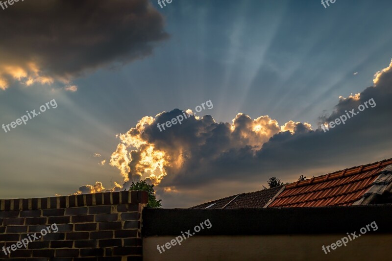 Storm Sun Cloud Sky Color