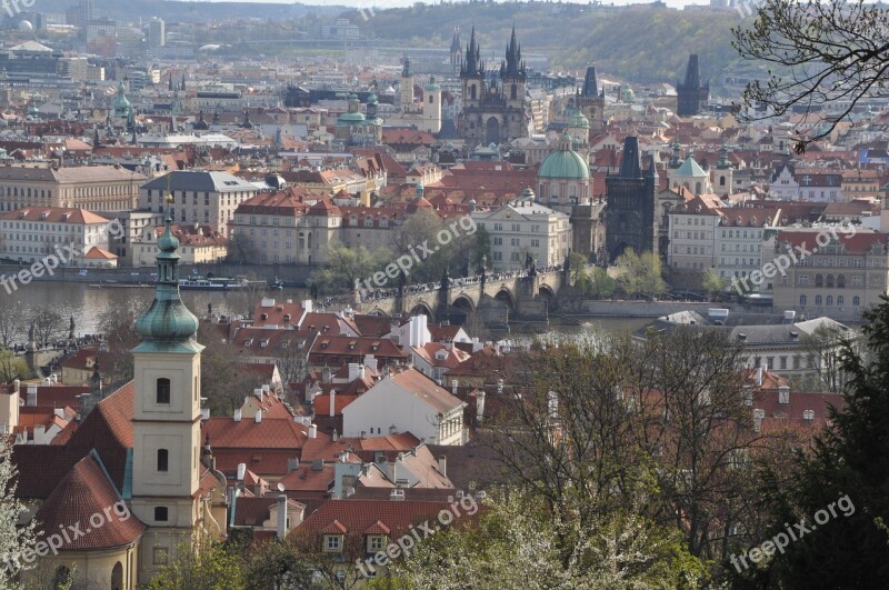 Prague Moldova Historically Prague Castle Architecture