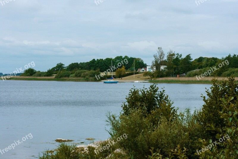 Water Boat Lac Blue Vacation