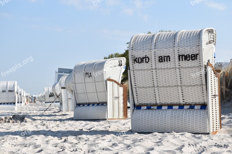 Beach Chair Beach Clubs Sand Sea