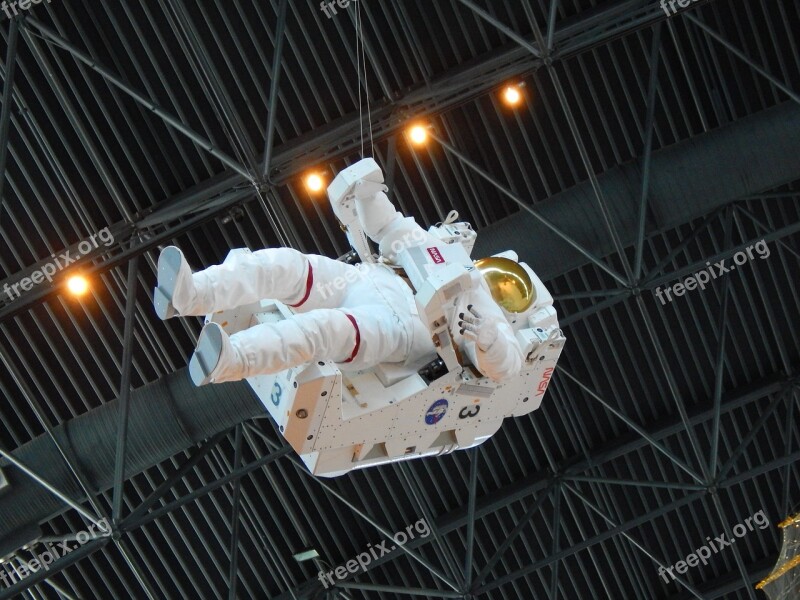 Manned Mobility Unit Mmu Nasa Space Suit Extravehicular Mobility Unit