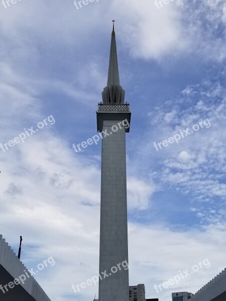 Kuala Lumpur Malaysia City Building Scene