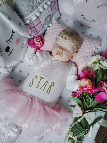 Baby Sleeping Baby Angel Free Photos