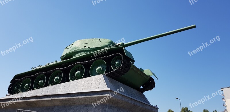 Main Battle Tank T34 The War The Army Military