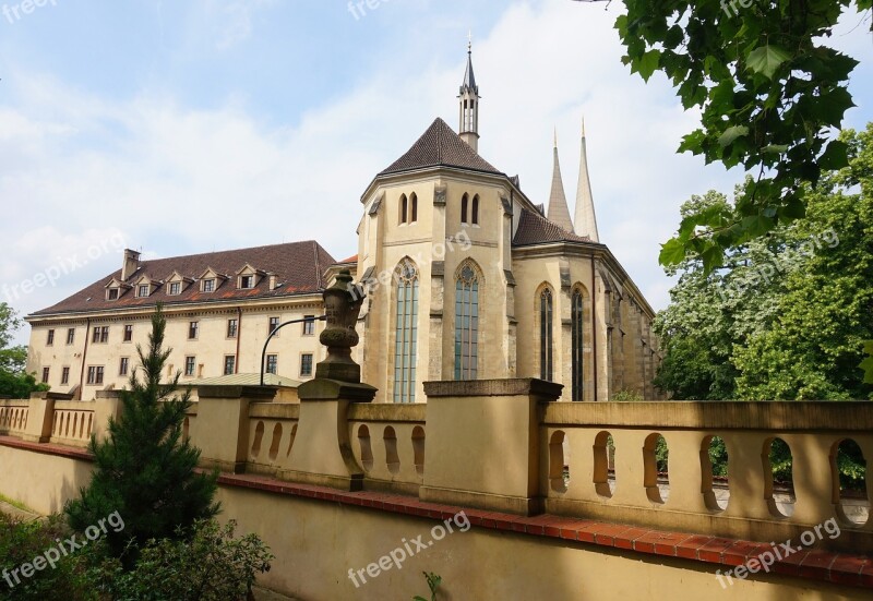 Prague Czechia Monastery Church Gothic