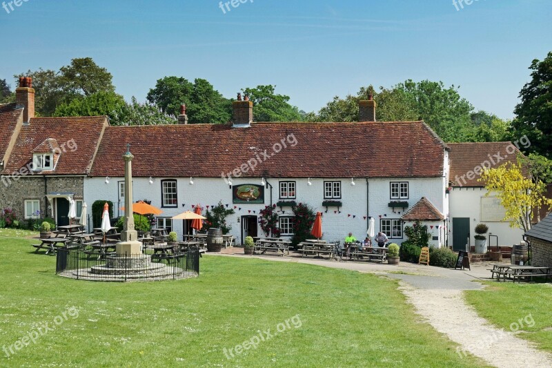 Village Pub Beer British England