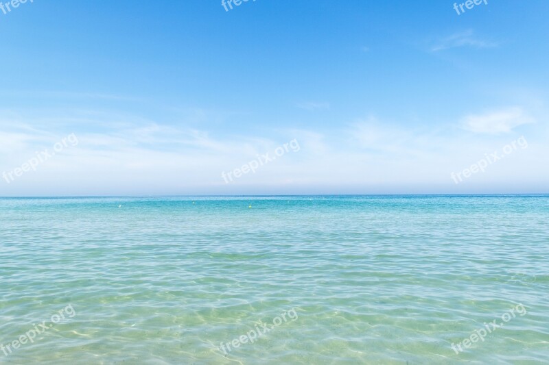 Sun Sea Italy Beach Summer