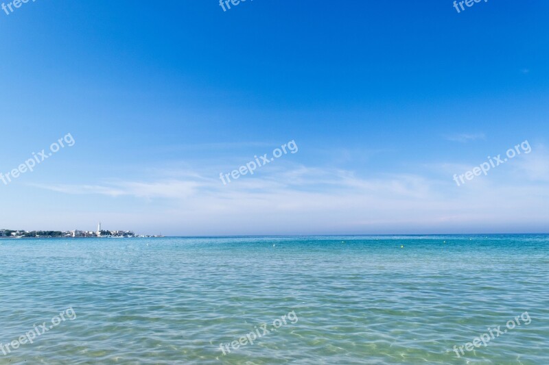 Sun Sea Italy Beach Summer