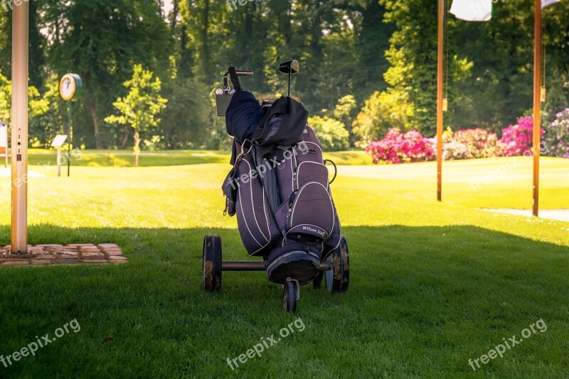 Golf Bag Club Course Sport