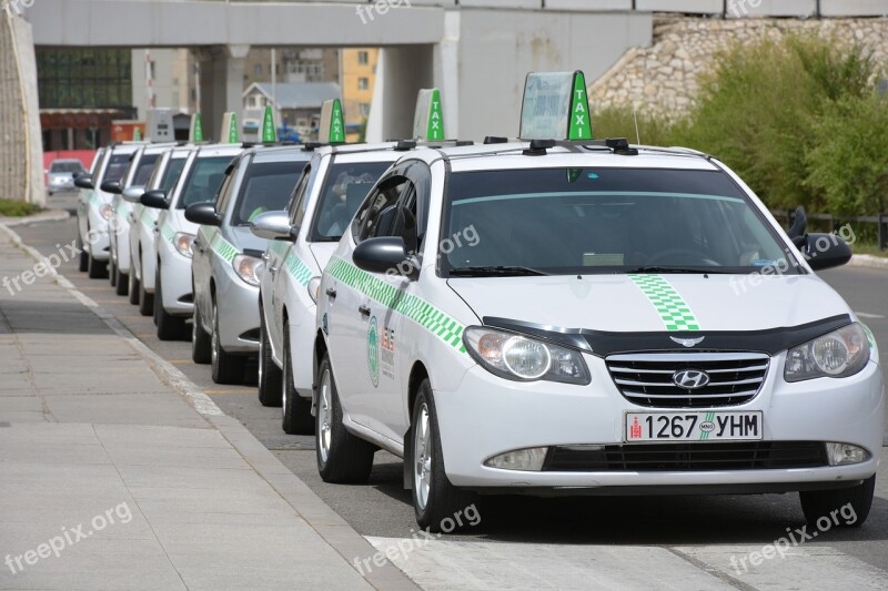 Taxi Airport City Transportation Free Photos