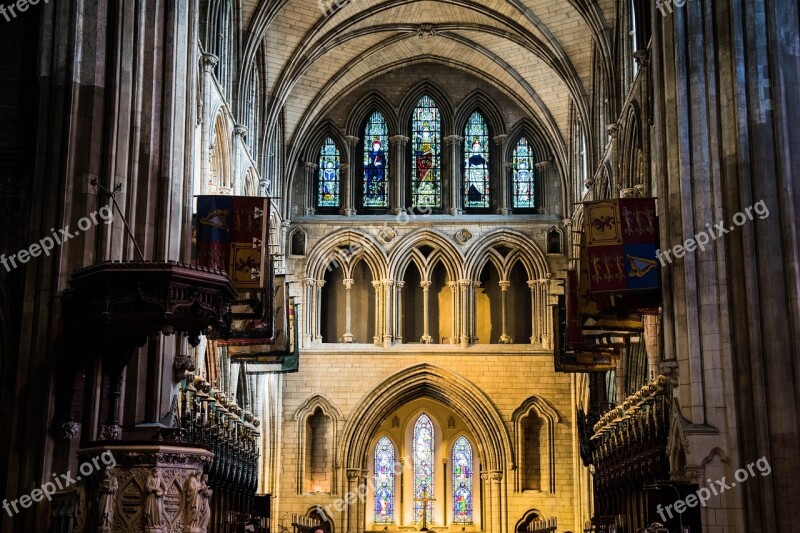 Dublin St Patrick St Patrick's Cathedral Cathedral Irish