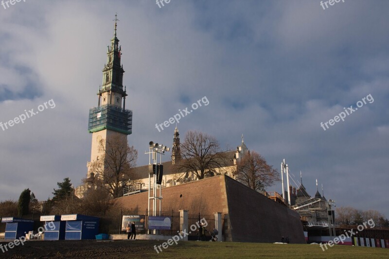 Church Poland Częstochowa Our Lady The Cathedral