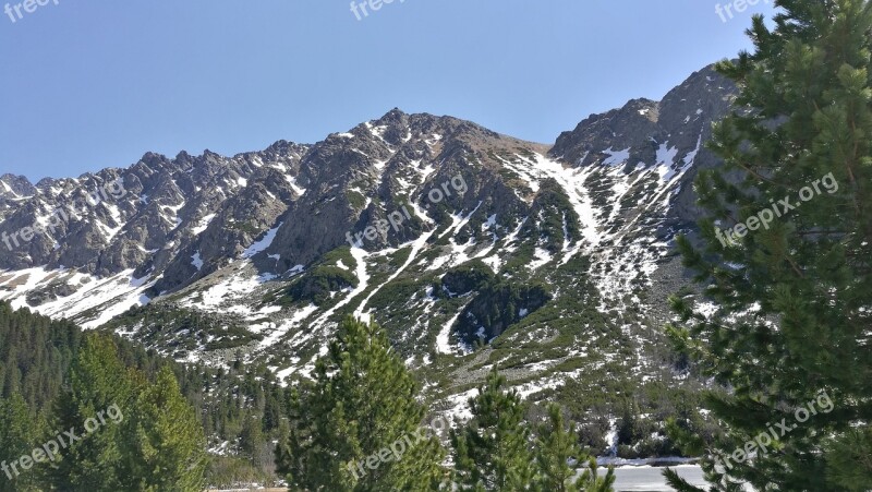 Vysoké Tatry Nature Tatry Country Slovakia