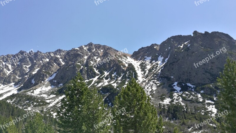 Vysoké Tatry Nature Tatry Country Slovakia