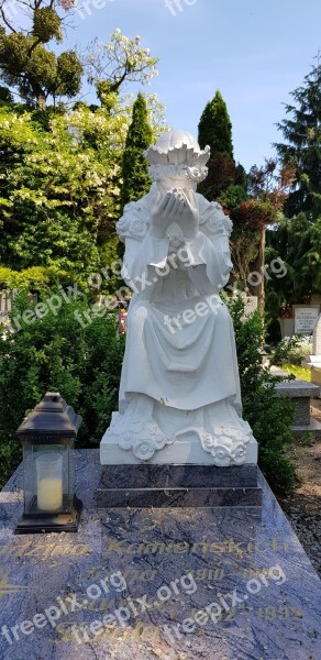 Angel Cemetery I Feel Sorry For The Figurine Sculpture