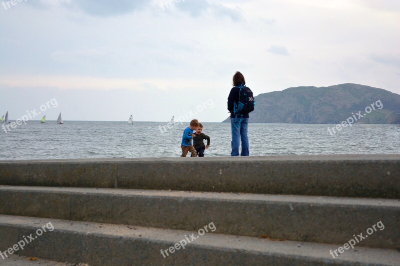 Seaside Family Adventure Outdoors Nature