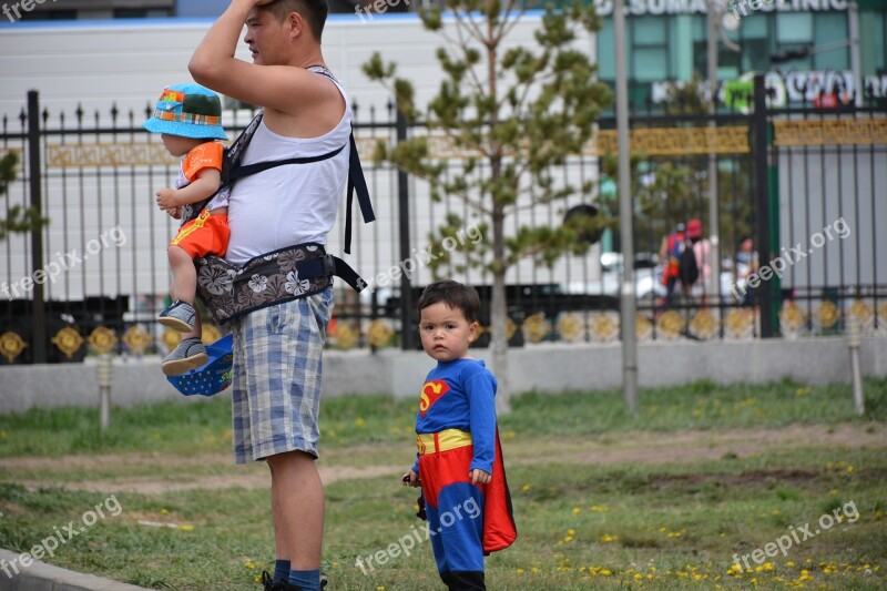 Superman Boy Costume Free Photos