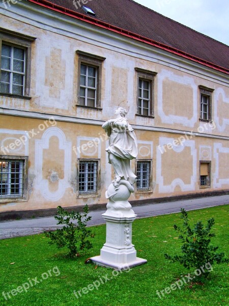 Lilienfeld Abbey Lower Austria Architecture Free Photos