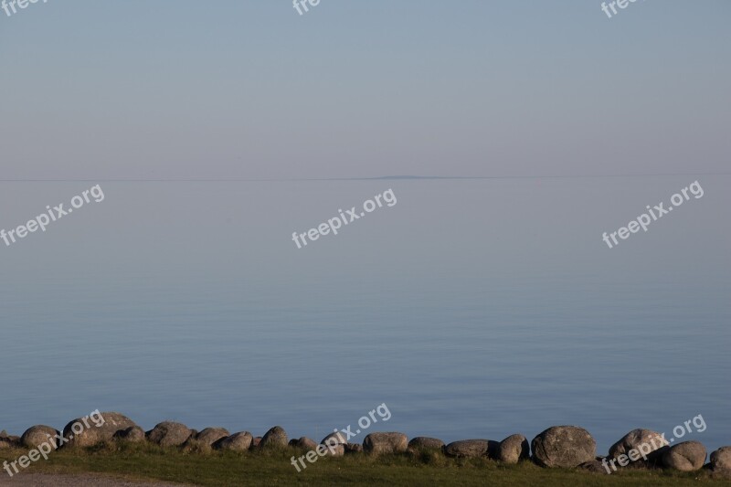 Water Horizon Sea Sunset Summer