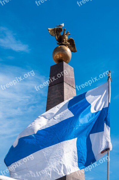 Obelisk Stela Empress Memorial The Stone Of The Empress Helsinki