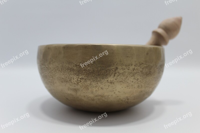 Tibetan Singing Bowl Stick Buddhism Zen Craft Meditation