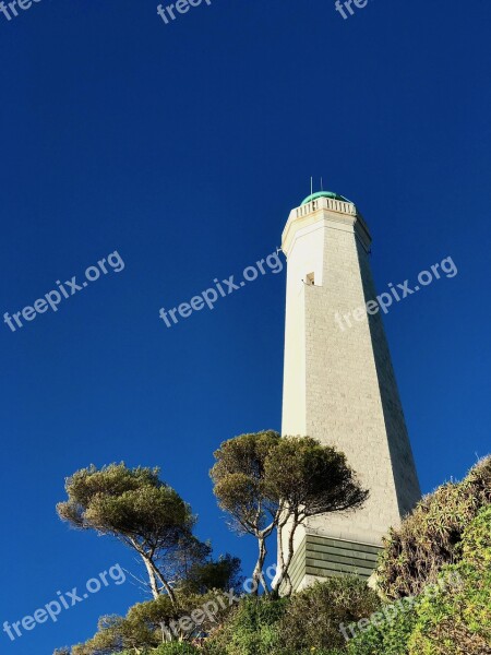 Lighthouse Cap Ferrat France Riviera