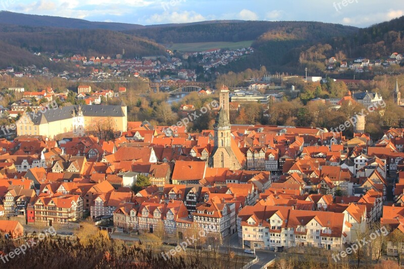 Hann Münden Historic Center Truss City