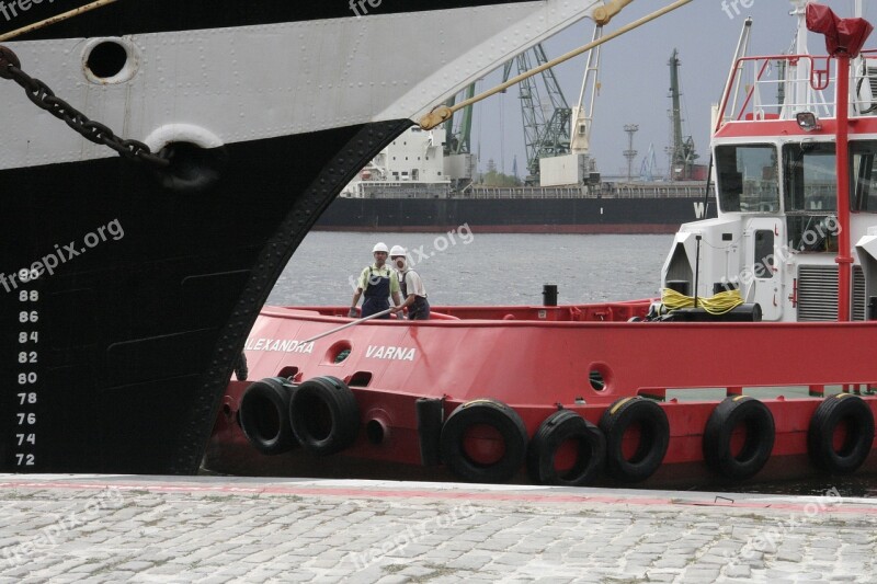 Port Yacht Sea Ship Bay