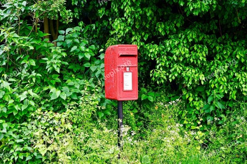 Post Box Red Post Box Delivery