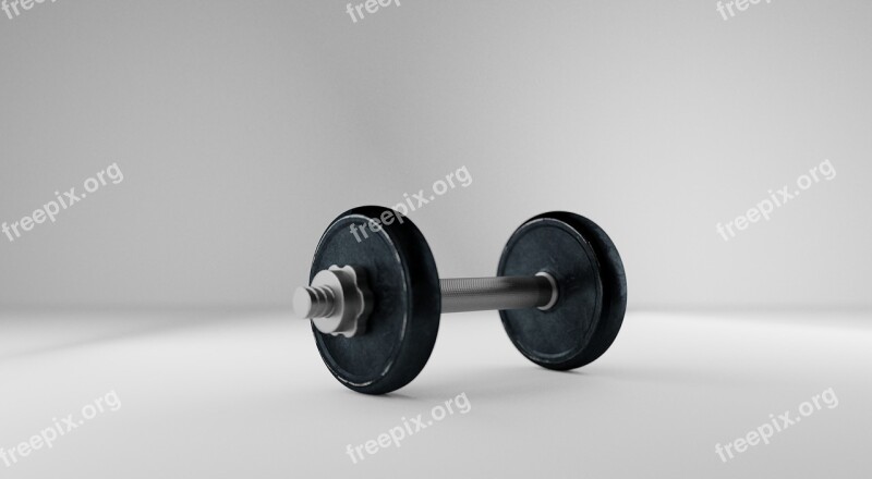 Dumbell Barbell Bodybuilding Equipment Fitness